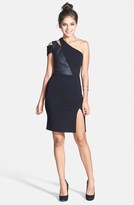 Thumbnail for your product : MODISTE DRESSES 'Lisette' One-Shoulder Body-Con Dress (Juniors)