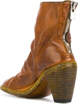 Thumbnail for your product : Guidi Zipped Boots