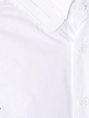 General Idea collar detail shirt