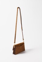 Thumbnail for your product : MÉTIER Roma Medium Suede Shoulder Bag