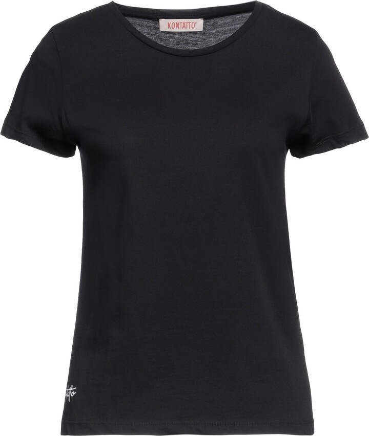 Kontatto T-shirt Black - ShopStyle