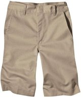 Thumbnail for your product : Dickies Dickie's Flat Front Uniform Shorts (Kid) - Black-6 Regular