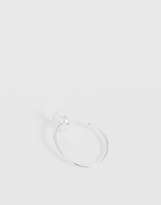 Thumbnail for your product : ASOS DESIGN sterling silver nose ring