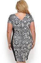 Thumbnail for your product : Gemma Collins Sweden Print Dress (Available in sizes 16-24)