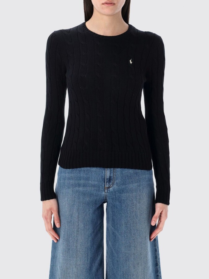 Polo Ralph Lauren Sweater Woman color Black