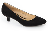 Thumbnail for your product : Navy Kitten Heel Court Shoe