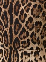 Thumbnail for your product : Dolce & Gabbana leopard print peplum dress