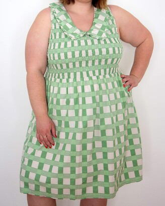 plus size peter pan collar