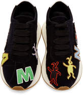 Thumbnail for your product : Marni Dance Bunny Black Patch Bigfoot Sneakers