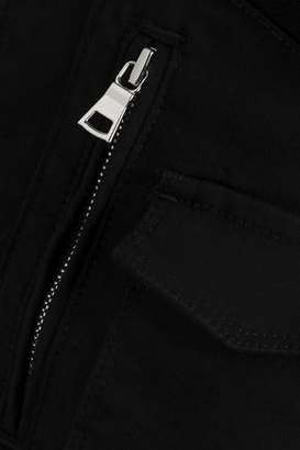 RtA Diavolina Zip-detailed High-rise Bootcut Jeans