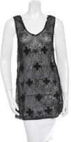 Thumbnail for your product : Chloé Embroidered sleeveless Top w/ Tags