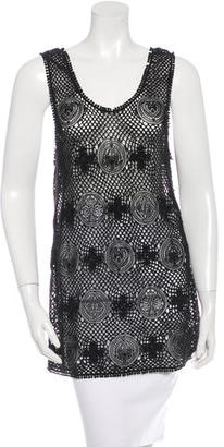 Chloé Embroidered sleeveless Top w/ Tags