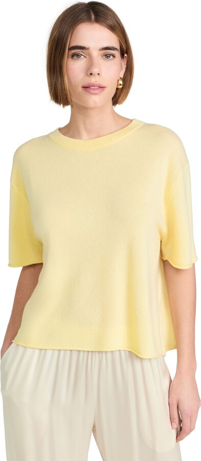Lisa Yang Cila Cashmere T-Shirt