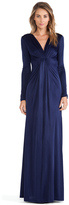 Thumbnail for your product : Diane von Furstenberg V Neck Gown