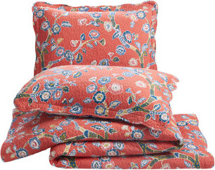 Makers Collective Jaipur Dreams Cotton Quilt Set