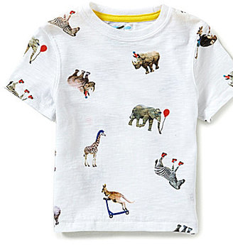 Class Club Adventure Wear by Little Boys 2T-6 Animal Graphic Short-Sleeve Tee