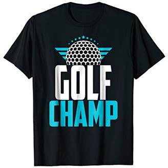 Mens Golf Dad Birthday Gift Funny Gofing Winner Dad Tee Shirt