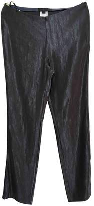 Calvin Klein Collection Purple Trousers for Women