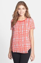 Thumbnail for your product : Bellatrix Faux Wrap Woven Tee
