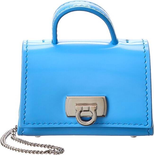 Ferragamo Leather AirPods Case