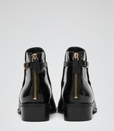 Thumbnail for your product : Reiss Fleur FLAT ANKLE BOOTS