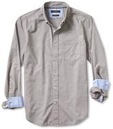 Thumbnail for your product : Banana Republic Camden-Fit Custom Wash Texture Dobby Solid  Shirt