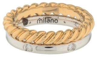 Pomellato 18K Diamond Milano Ring