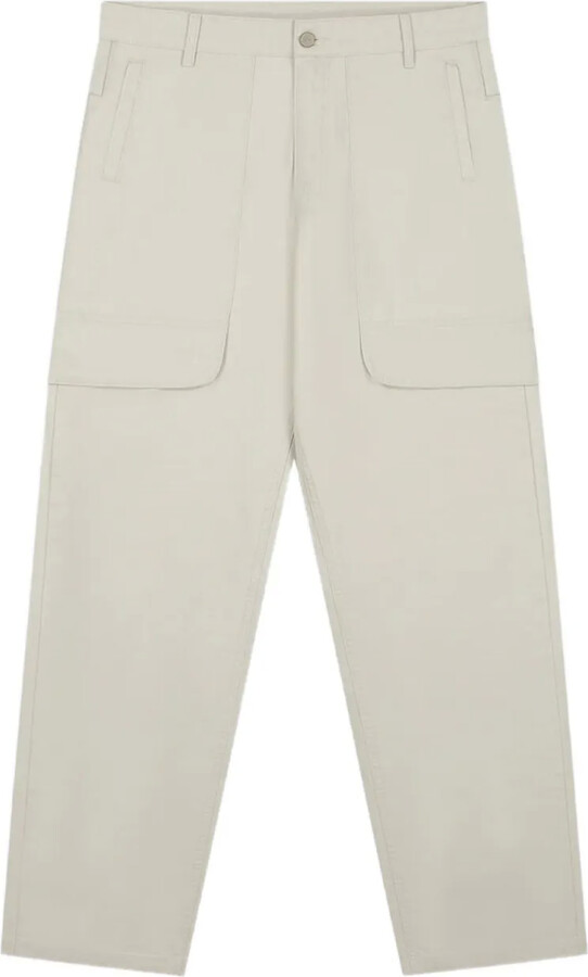 Arte Antwerp Double-Pocket Cotton Trousers