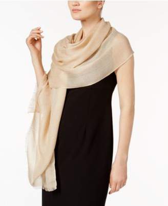 INC International Concepts Metallic Shimmer Evening Wrap, Created for Macy's