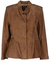 Thumbnail for your product : Simonetta Ravizza Leather outerwear