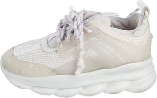 Versace Chain Reaction Sneakers White ref.628244 - Joli Closet
