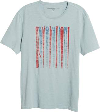 John Varvatos Slim Fit Revolution Graphic T-Shirt