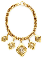 Thumbnail for your product : Chanel Gradated Coins Necklace