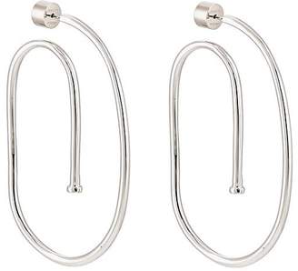 Jennifer Fisher Women's Large Pipe Hoop Earrings