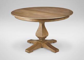 Ethan Allen Cameron Round Dining Table
