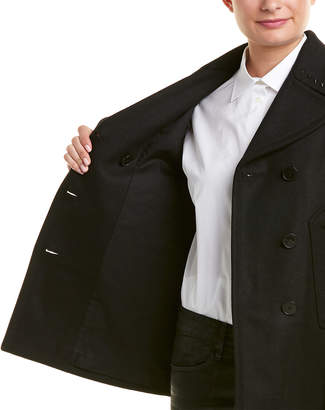 Valentino Studded Wool Jacket