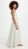 Thumbnail for your product : Agua by Agua Bendita Lima Chivas Maxi Dress