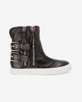 Thumbnail for your product : Giuseppe Zanotti Buckled Sneaker Boot