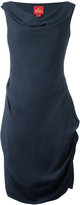Vivienne Westwood - robe à effet drapé - women - Polyester/Acétate/Viscose - 40