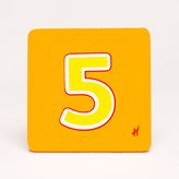 Thumbnail for your product : House of Fraser Hamleys Wooden Number 5