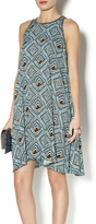 Thumbnail for your product : Joyous & Free Teal Swing Dress