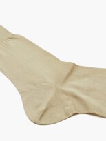 Thumbnail for your product : Dore Dore Cotton-lisle Socks - Beige