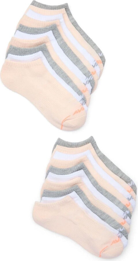 Avia Women’s Performance Cushioned Low Cut Socks, 10-Pack