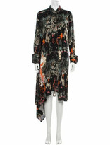 Thumbnail for your product : Colovos Printed Long Dress Black