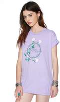 Thumbnail for your product : Nasty Gal Stevie Nicks Tambourine Tee