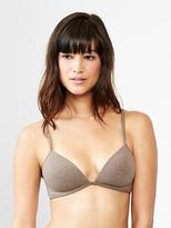 Thumbnail for your product : Gap Cotton wireless triangle bra