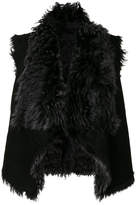 Thumbnail for your product : Ash draped fur coat