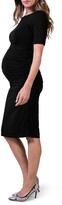 Thumbnail for your product : Isabella Oliver Ruched Maternity Dress
