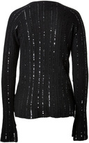 Thumbnail for your product : Zadig & Voltaire Cashmere Embellished Pullover Gr. M