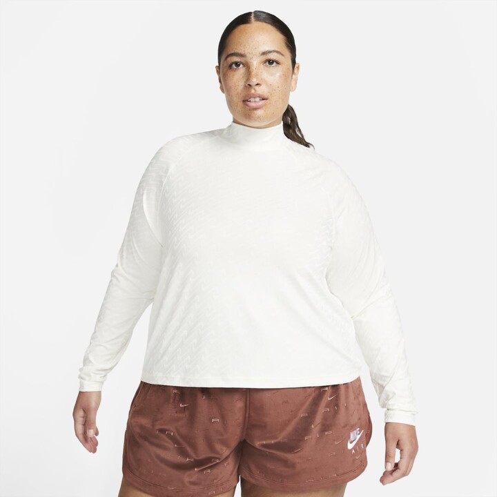 turtleneck puff sleeve top